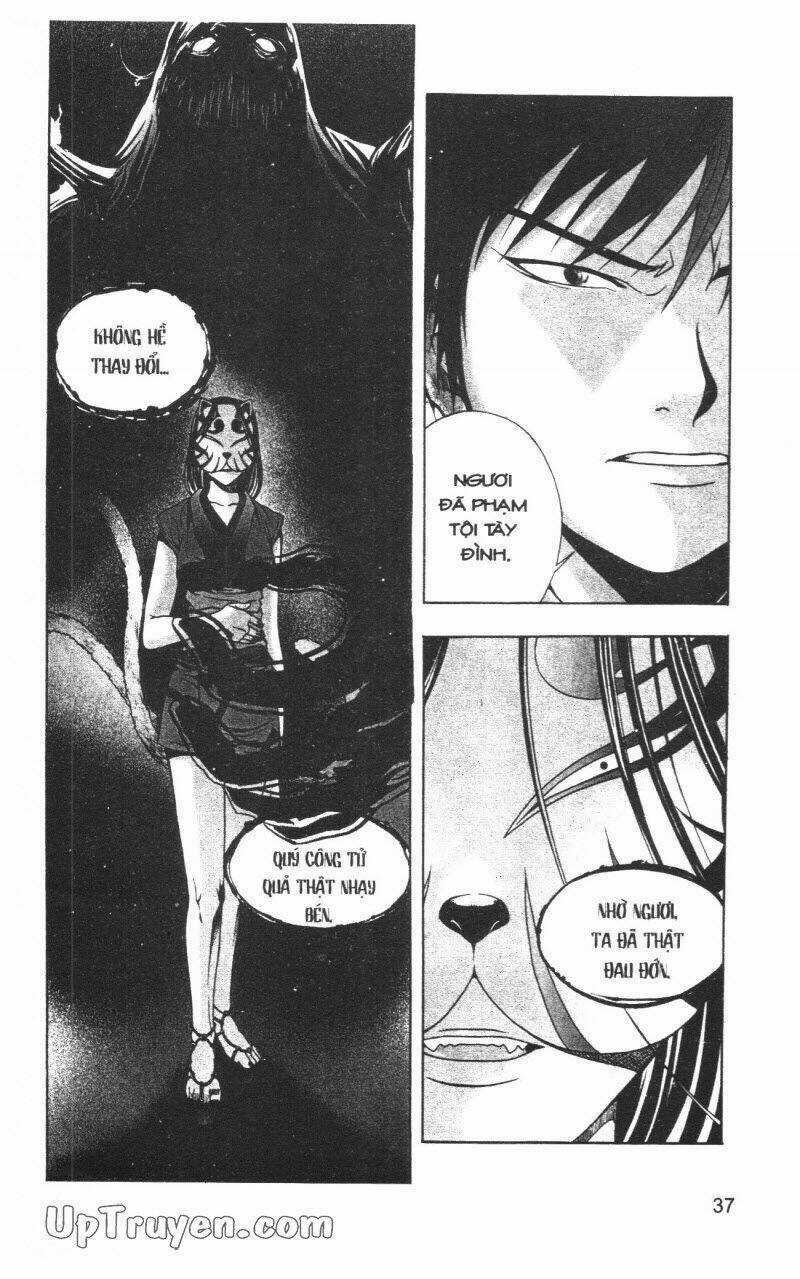 Thời Gió Lốc (Thời Đại Phong Tang) Chapter 5 trang 37