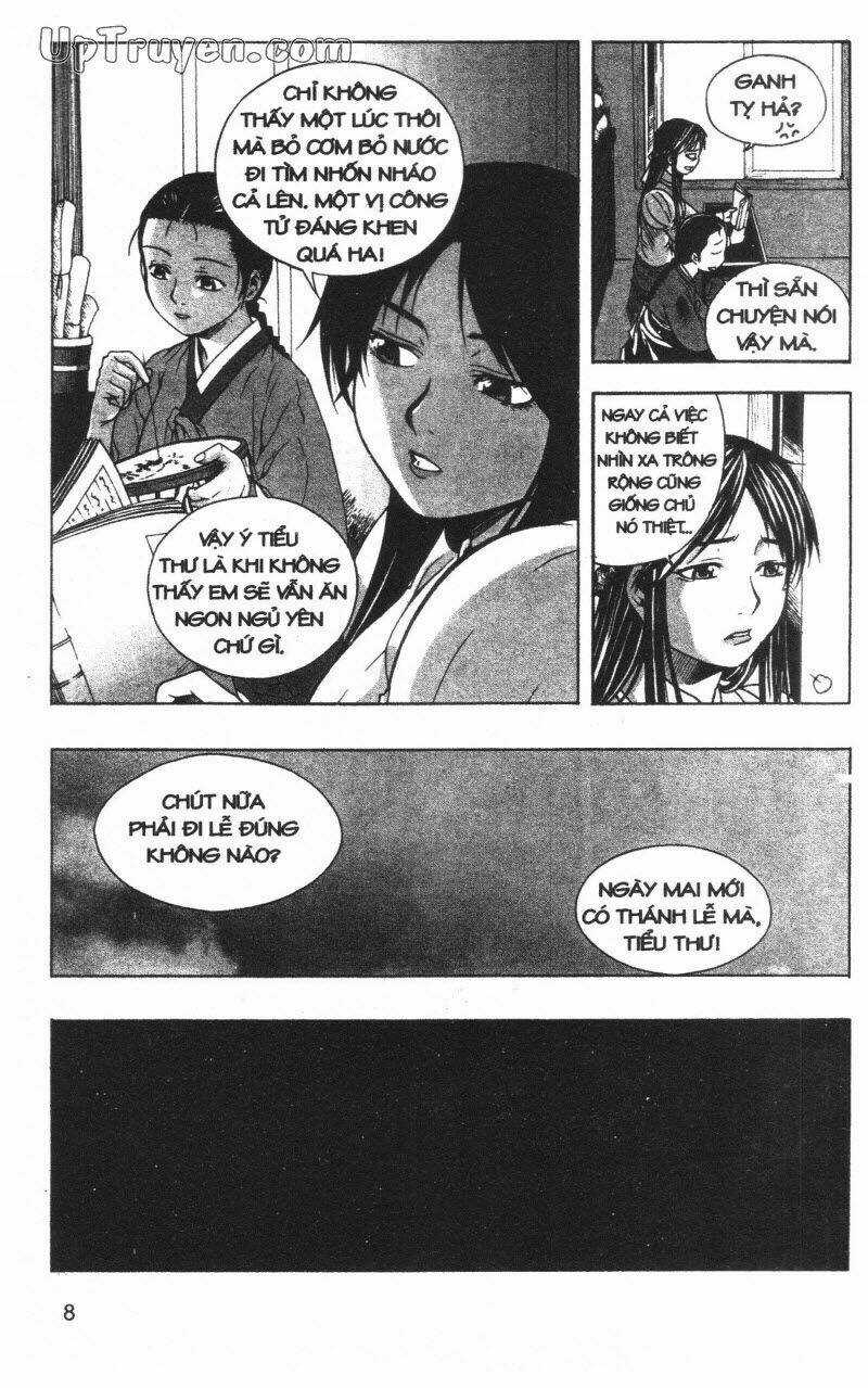 Thời Gió Lốc (Thời Đại Phong Tang) Chapter 5 trang 8