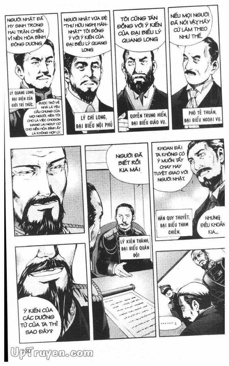 Thời Gió Lốc (Thời Đại Phong Tang) Chapter 6 trang 131