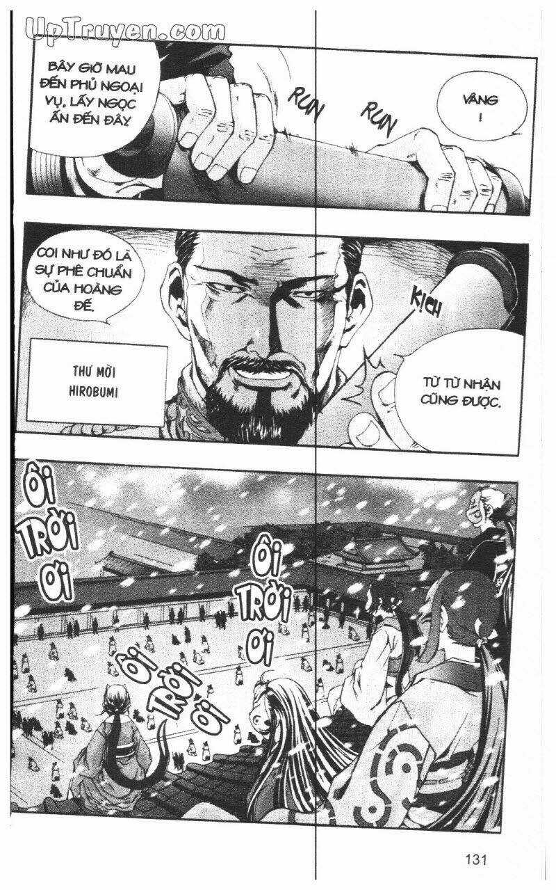 Thời Gió Lốc (Thời Đại Phong Tang) Chapter 6 trang 132