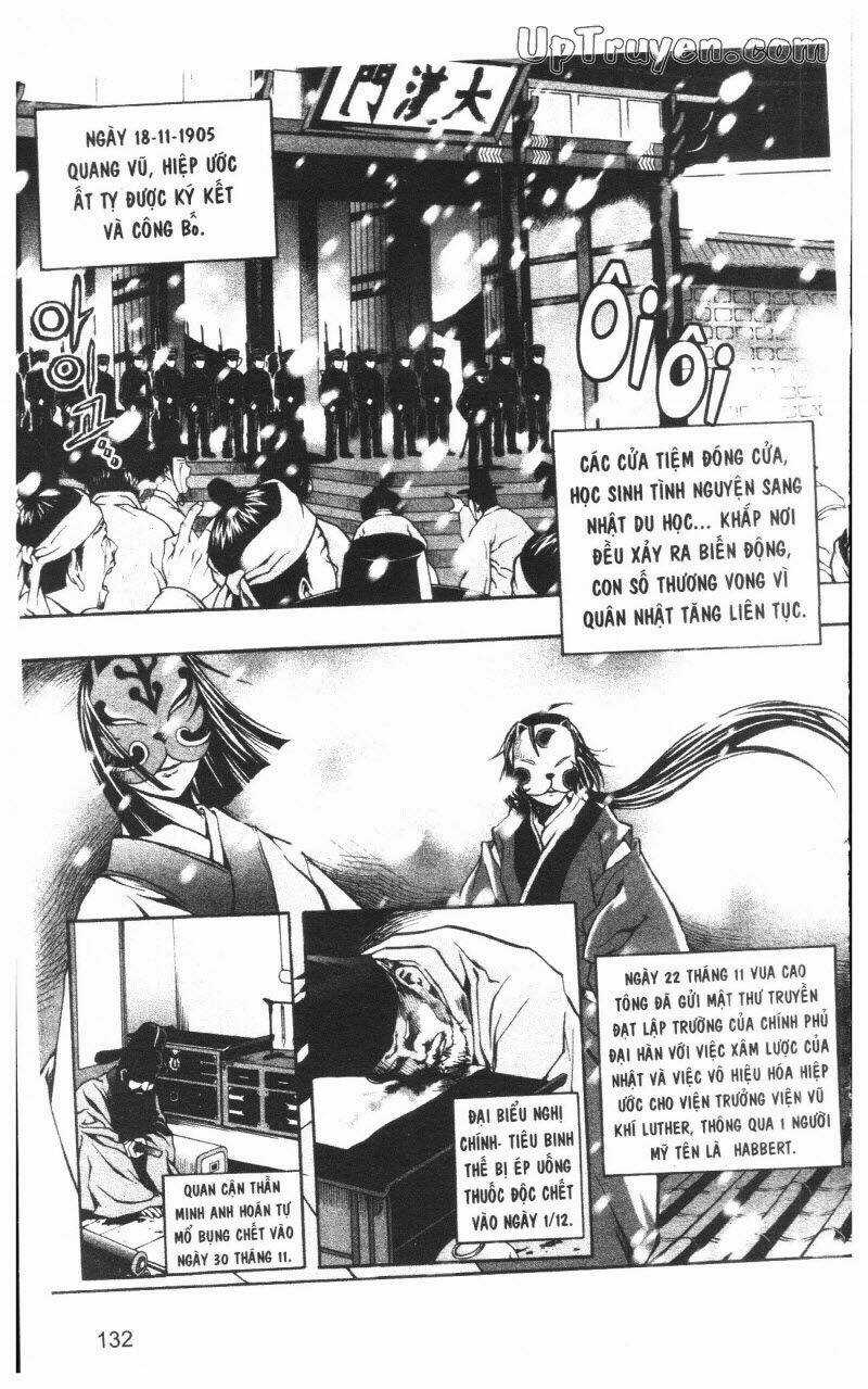 Thời Gió Lốc (Thời Đại Phong Tang) Chapter 6 trang 133