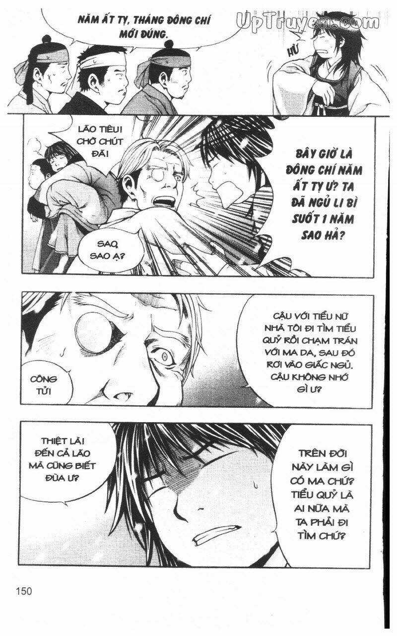 Thời Gió Lốc (Thời Đại Phong Tang) Chapter 6 trang 151