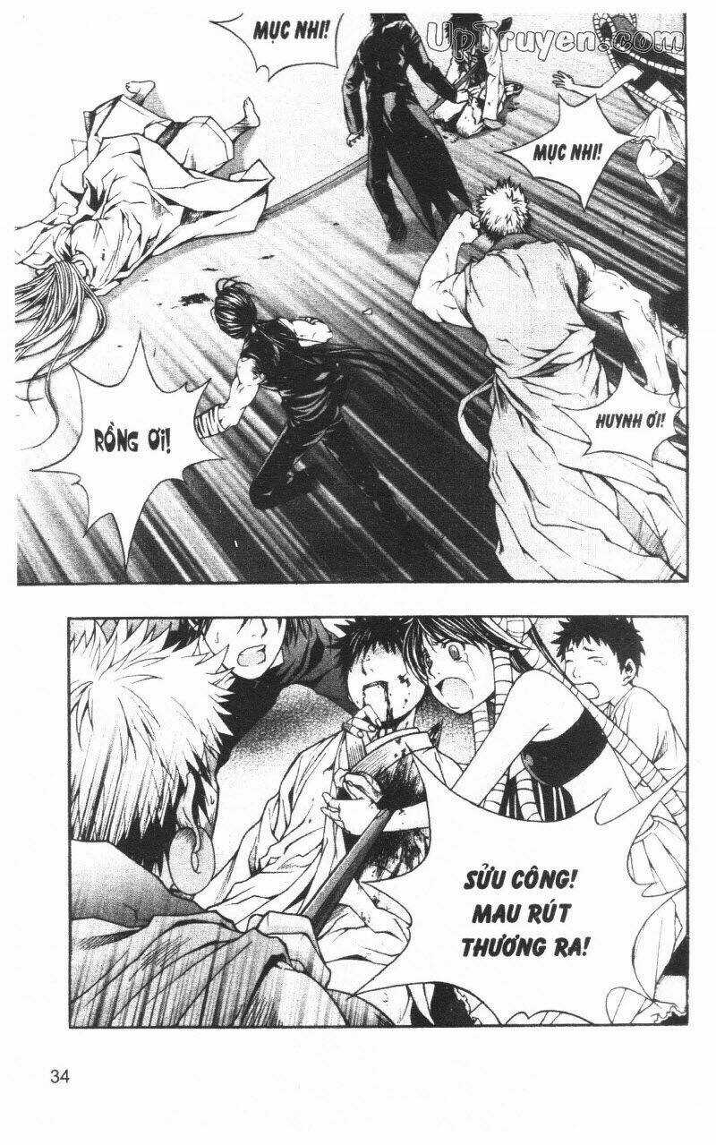 Thời Gió Lốc (Thời Đại Phong Tang) Chapter 6 trang 35
