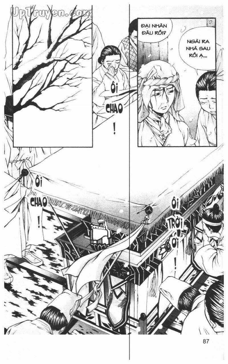 Thời Gió Lốc (Thời Đại Phong Tang) Chapter 6 trang 88