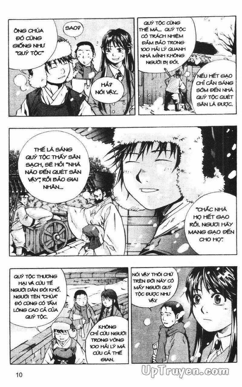 Thời Gió Lốc (Thời Đại Phong Tang) Chapter 7 trang 10