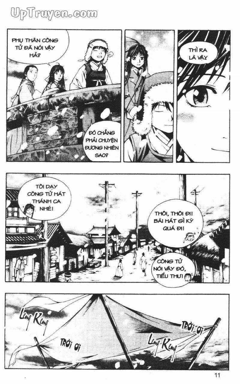 Thời Gió Lốc (Thời Đại Phong Tang) Chapter 7 trang 11