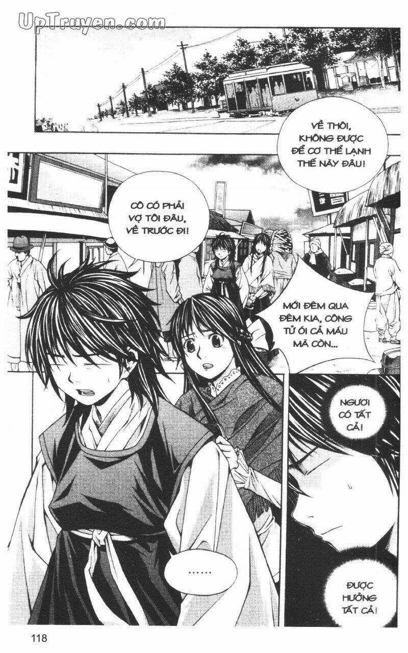 Thời Gió Lốc (Thời Đại Phong Tang) Chapter 7 trang 117