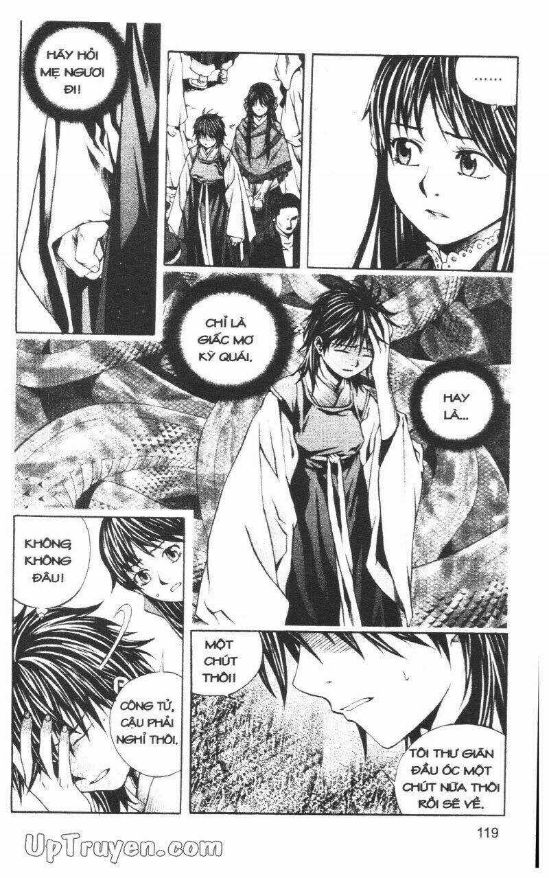 Thời Gió Lốc (Thời Đại Phong Tang) Chapter 7 trang 118