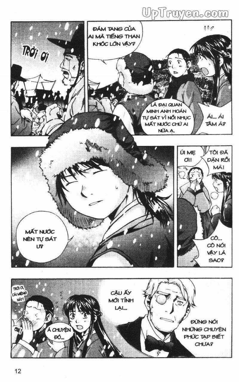 Thời Gió Lốc (Thời Đại Phong Tang) Chapter 7 trang 12