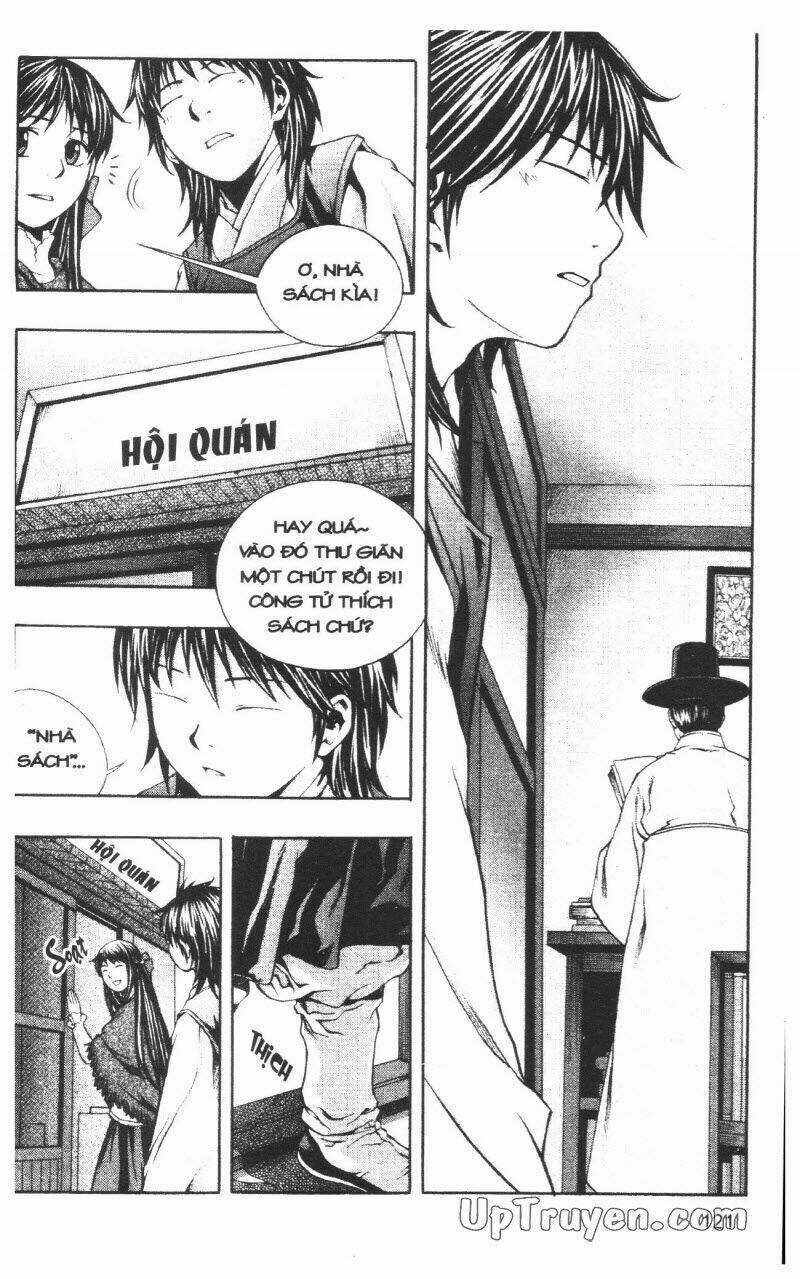 Thời Gió Lốc (Thời Đại Phong Tang) Chapter 7 trang 120