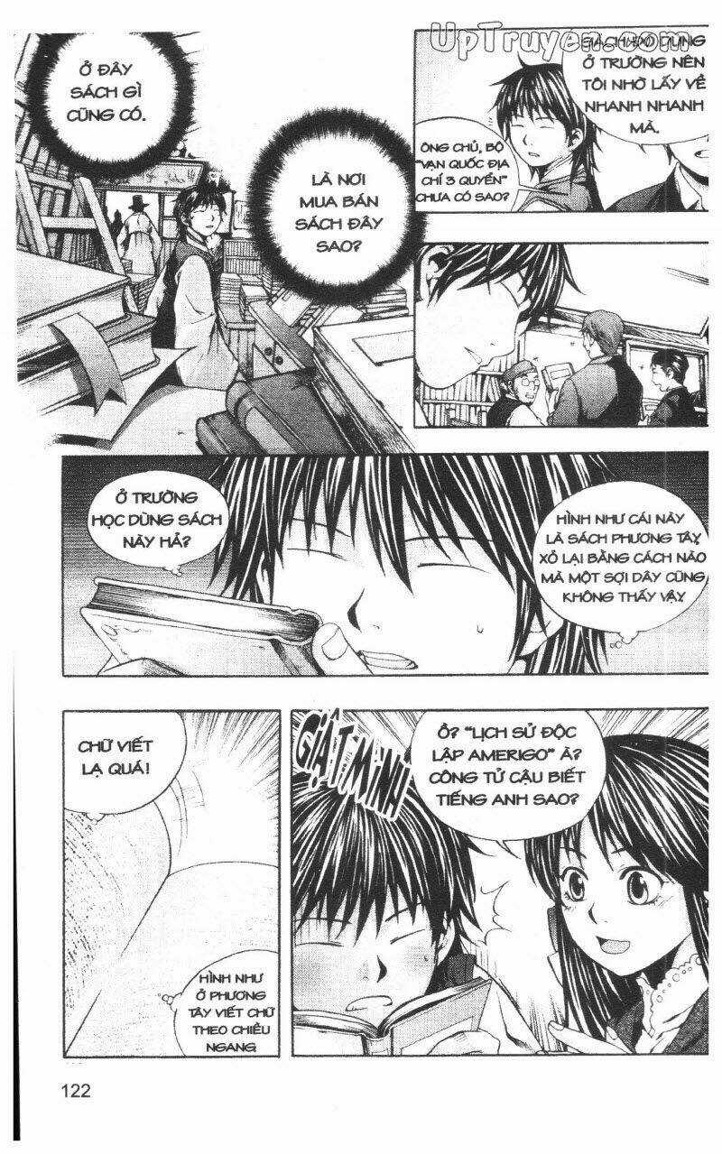 Thời Gió Lốc (Thời Đại Phong Tang) Chapter 7 trang 121