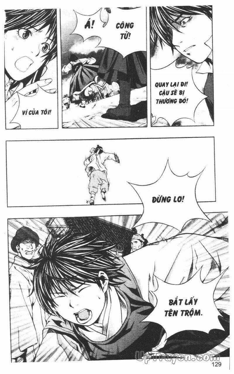 Thời Gió Lốc (Thời Đại Phong Tang) Chapter 7 trang 128