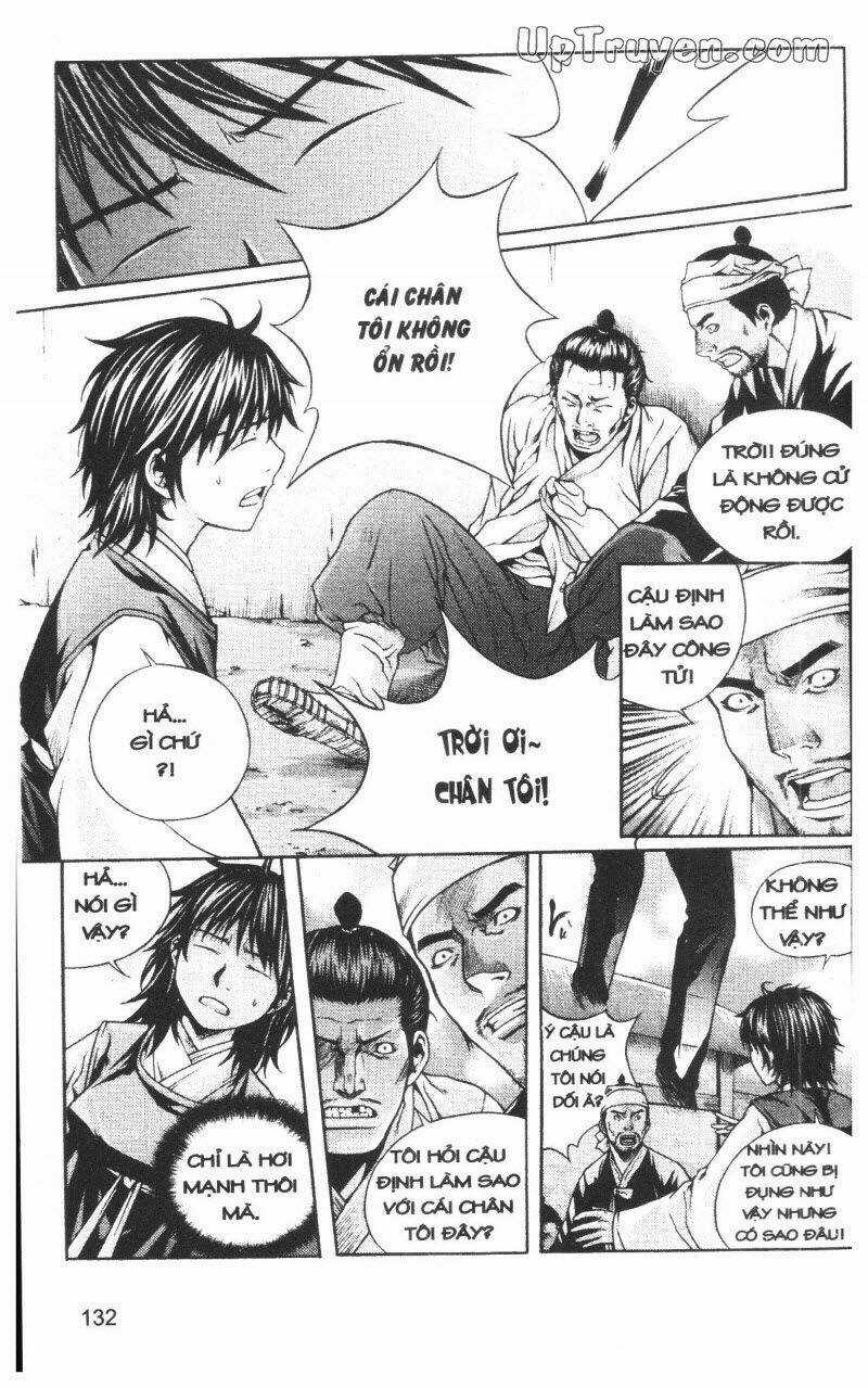 Thời Gió Lốc (Thời Đại Phong Tang) Chapter 7 trang 131