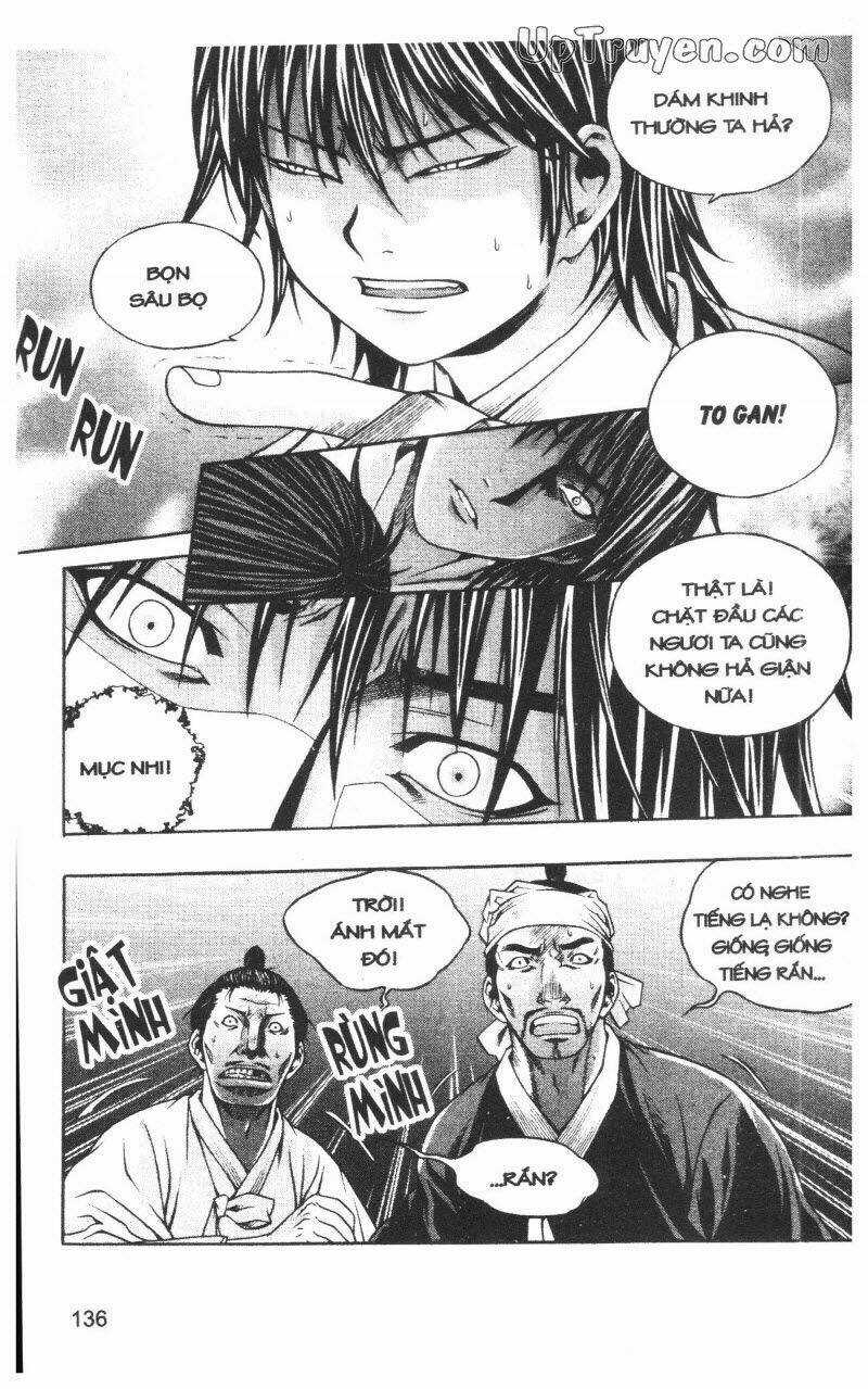 Thời Gió Lốc (Thời Đại Phong Tang) Chapter 7 trang 135