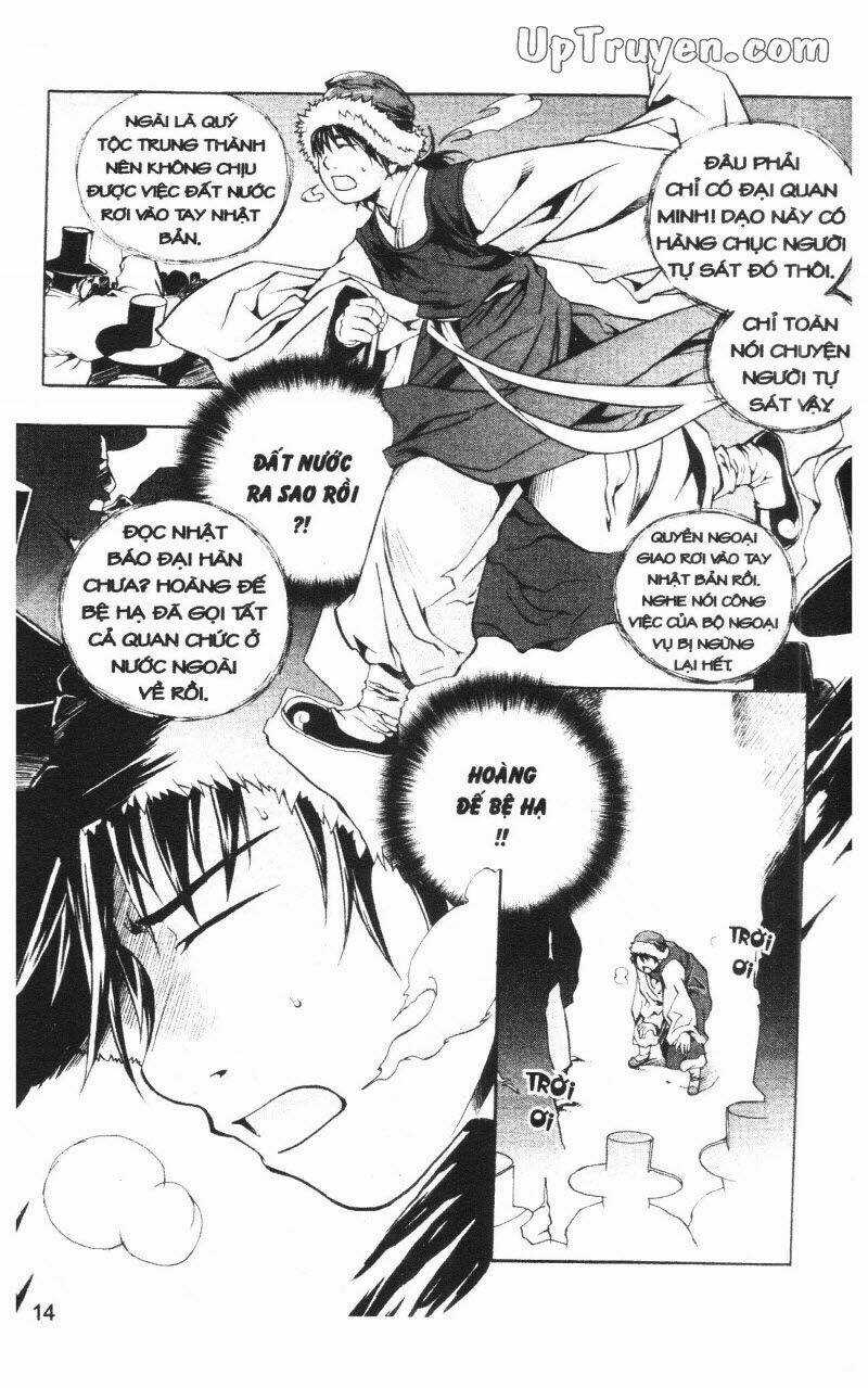 Thời Gió Lốc (Thời Đại Phong Tang) Chapter 7 trang 14