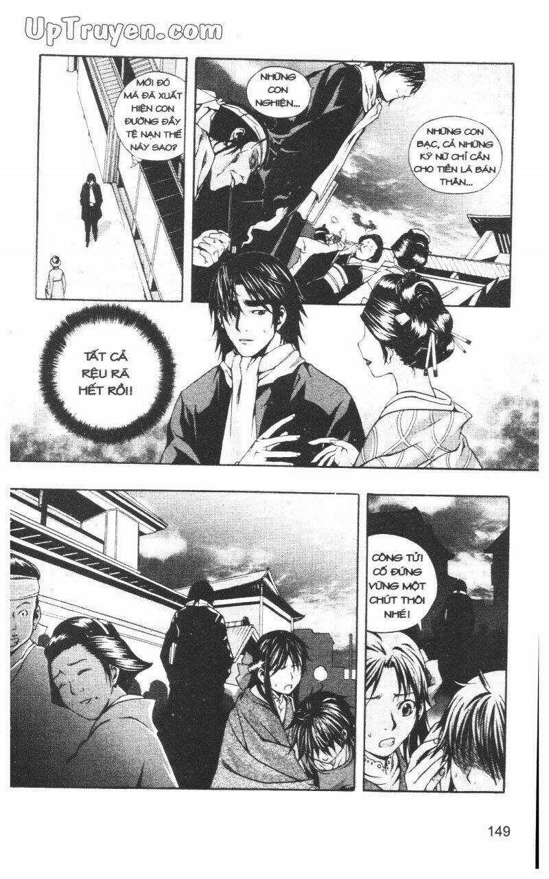 Thời Gió Lốc (Thời Đại Phong Tang) Chapter 7 trang 148