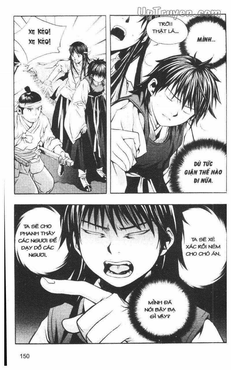 Thời Gió Lốc (Thời Đại Phong Tang) Chapter 7 trang 149