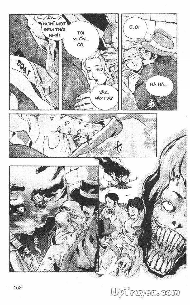 Thời Gió Lốc (Thời Đại Phong Tang) Chapter 7 trang 151