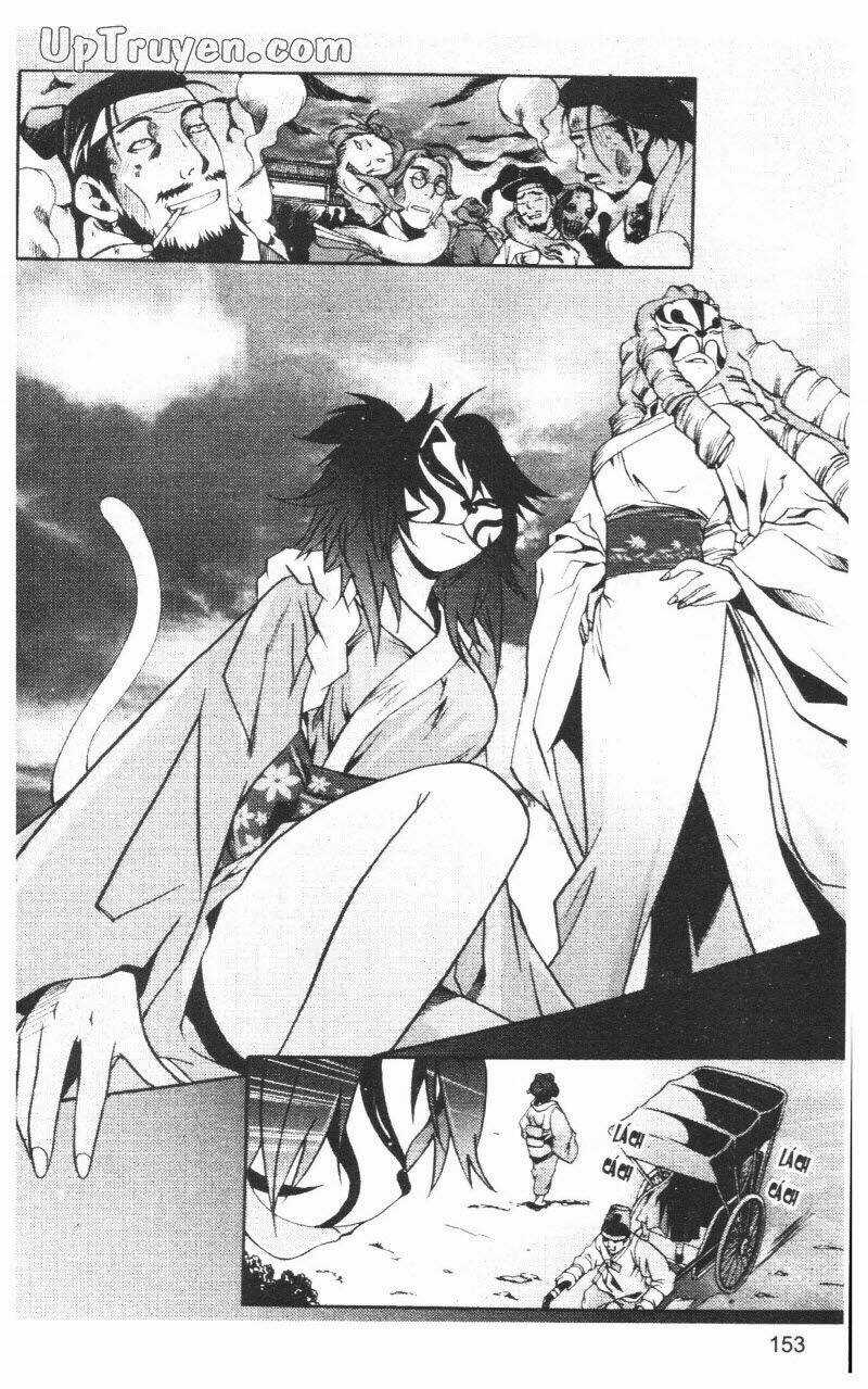 Thời Gió Lốc (Thời Đại Phong Tang) Chapter 7 trang 152