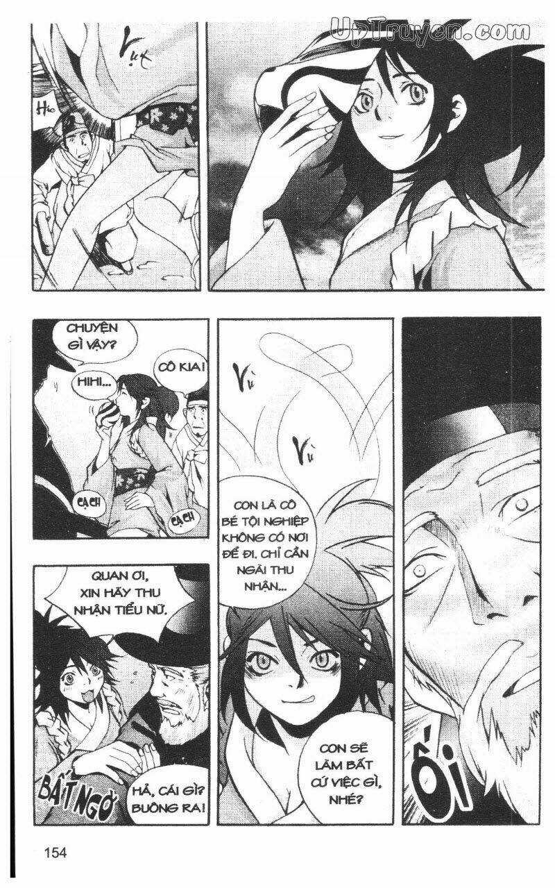 Thời Gió Lốc (Thời Đại Phong Tang) Chapter 7 trang 153