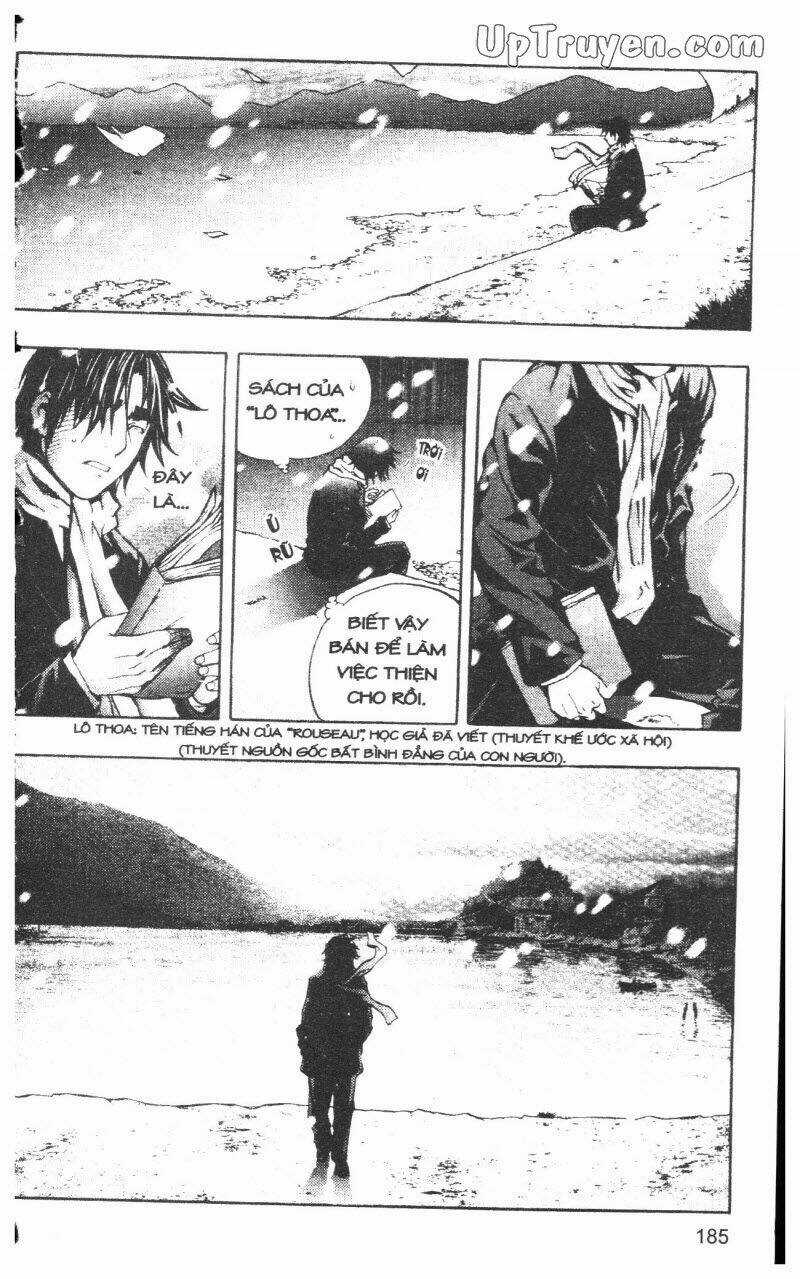 Thời Gió Lốc (Thời Đại Phong Tang) Chapter 7 trang 184