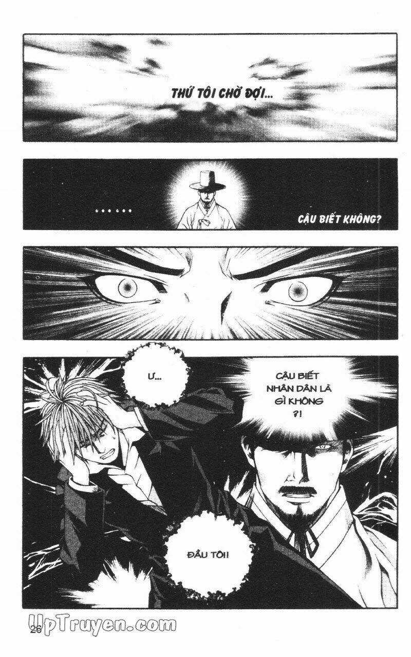 Thời Gió Lốc (Thời Đại Phong Tang) Chapter 7 trang 26