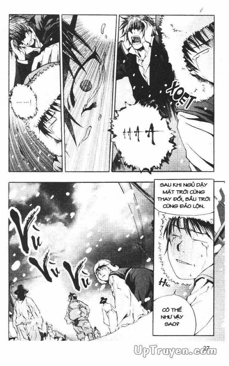 Thời Gió Lốc (Thời Đại Phong Tang) Chapter 7 trang 27