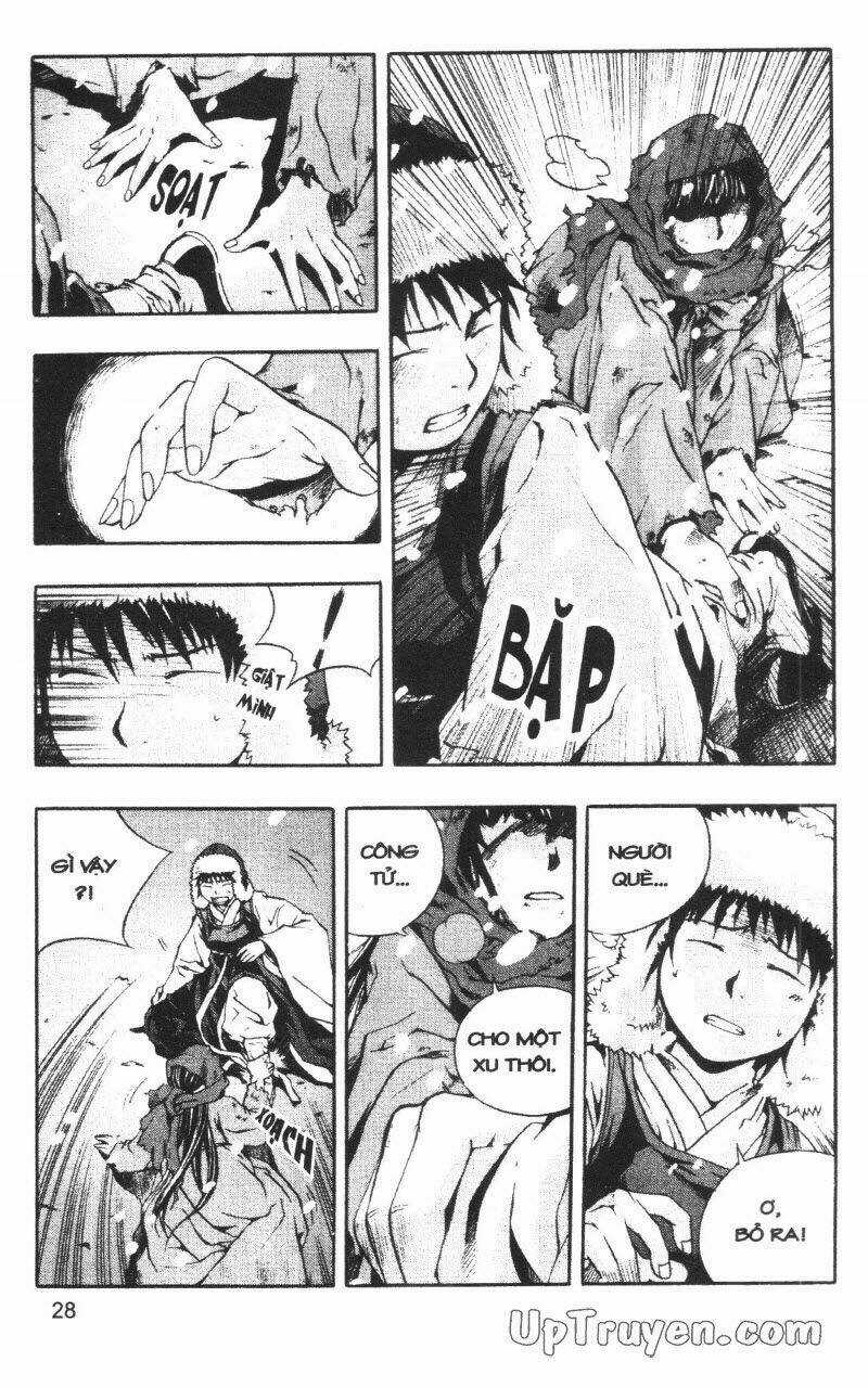 Thời Gió Lốc (Thời Đại Phong Tang) Chapter 7 trang 28