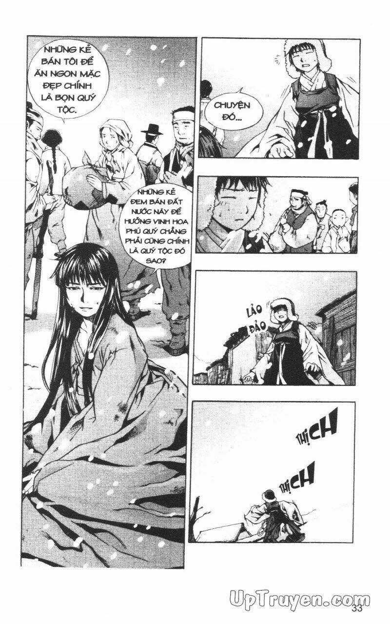 Thời Gió Lốc (Thời Đại Phong Tang) Chapter 7 trang 33