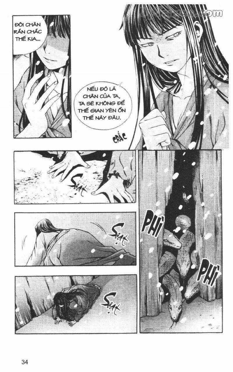 Thời Gió Lốc (Thời Đại Phong Tang) Chapter 7 trang 34