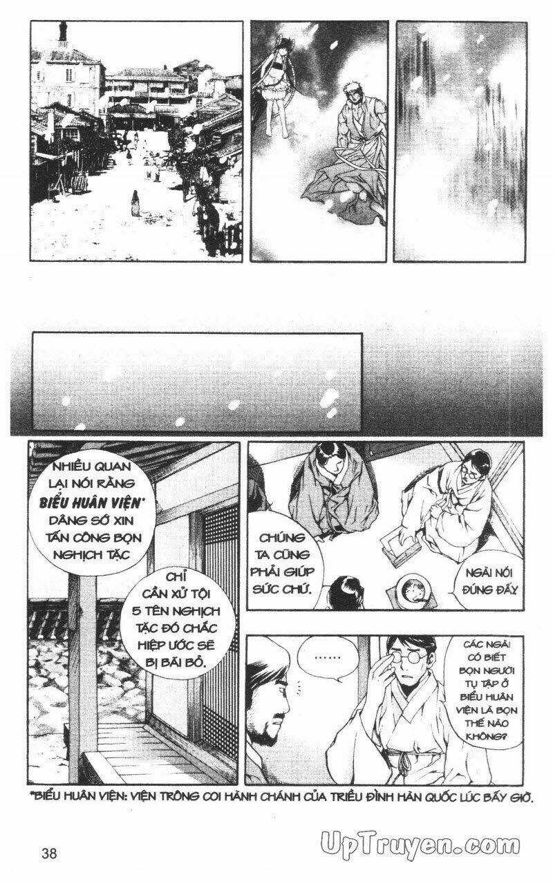 Thời Gió Lốc (Thời Đại Phong Tang) Chapter 7 trang 38