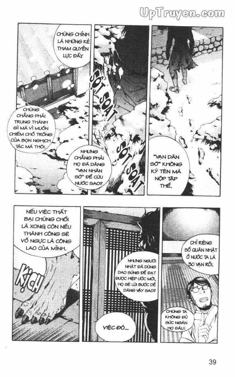 Thời Gió Lốc (Thời Đại Phong Tang) Chapter 7 trang 39