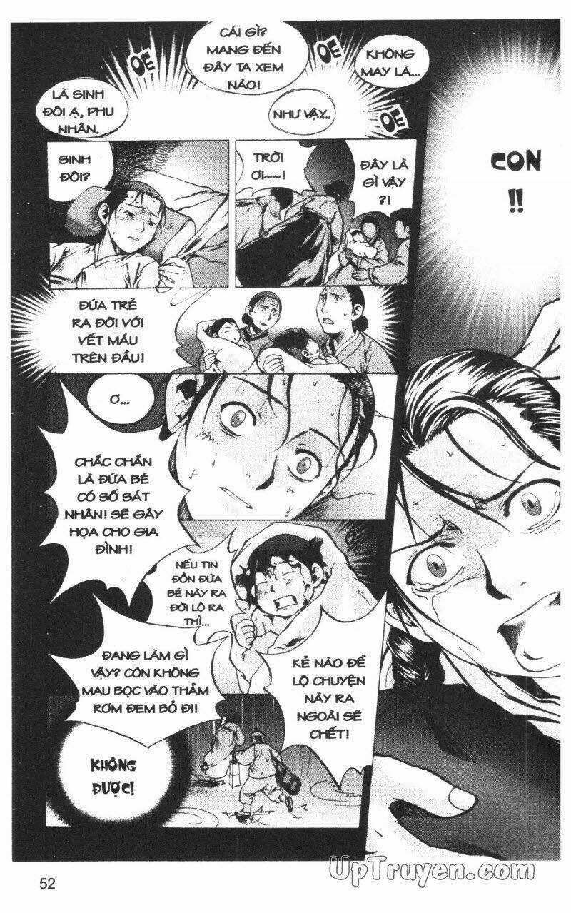 Thời Gió Lốc (Thời Đại Phong Tang) Chapter 7 trang 52