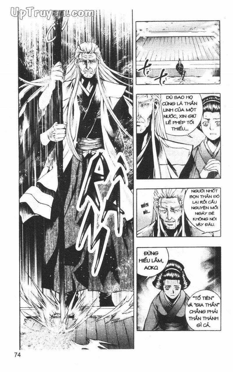 Thời Gió Lốc (Thời Đại Phong Tang) Chapter 7 trang 74