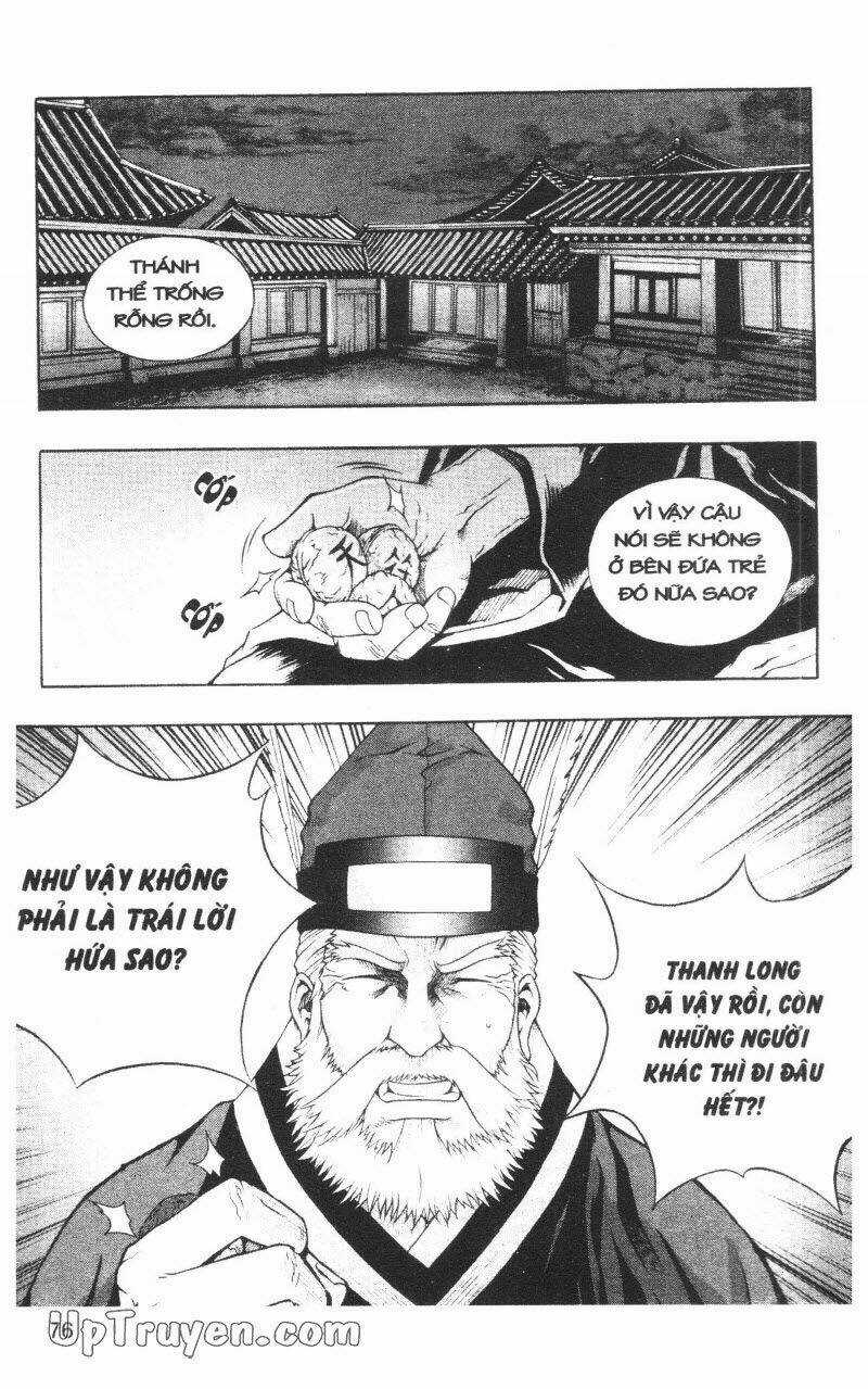 Thời Gió Lốc (Thời Đại Phong Tang) Chapter 7 trang 76