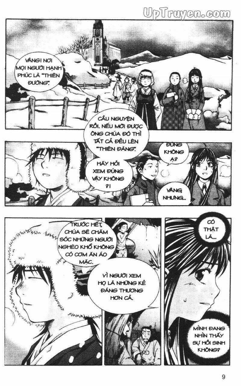 Thời Gió Lốc (Thời Đại Phong Tang) Chapter 7 trang 9