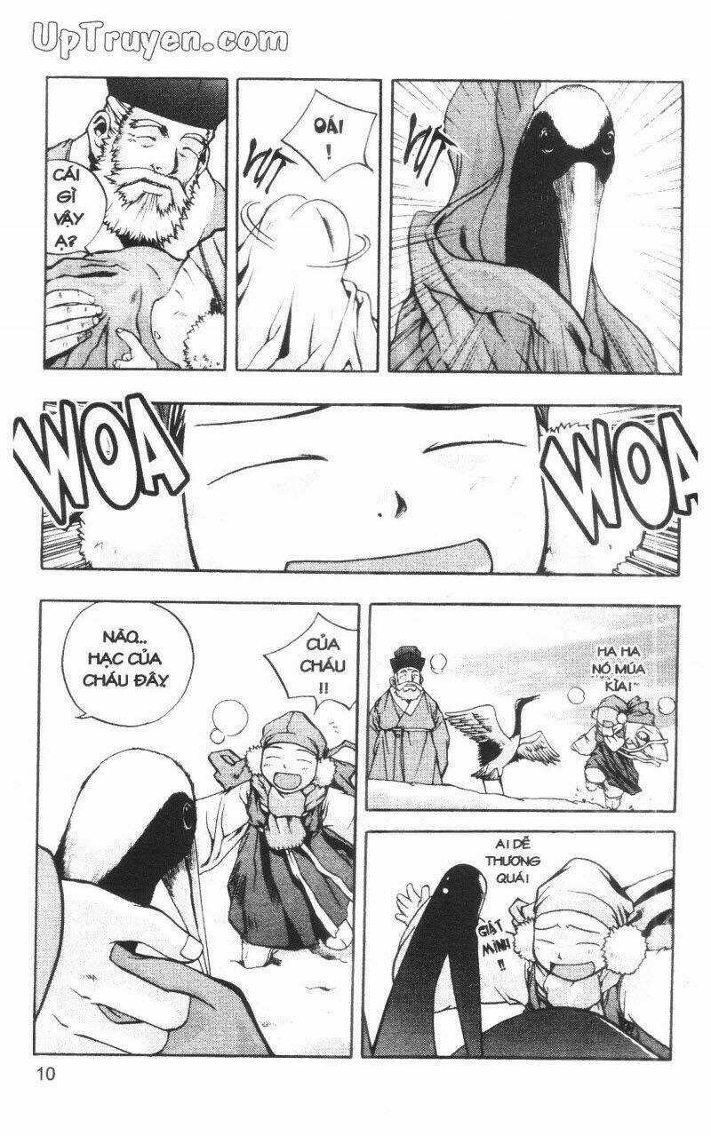 Thời Gió Lốc (Thời Đại Phong Tang) Chapter 8 trang 10