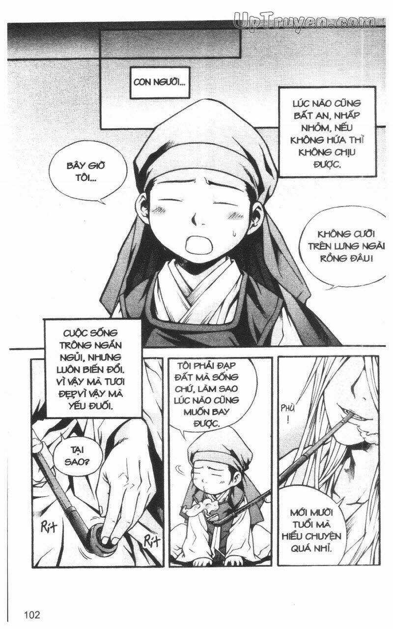 Thời Gió Lốc (Thời Đại Phong Tang) Chapter 8 trang 102