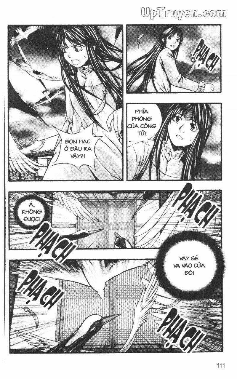 Thời Gió Lốc (Thời Đại Phong Tang) Chapter 8 trang 111