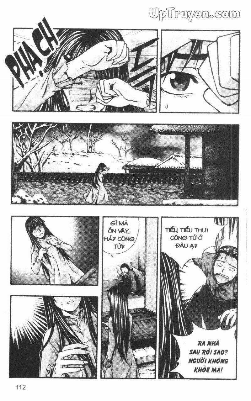 Thời Gió Lốc (Thời Đại Phong Tang) Chapter 8 trang 112