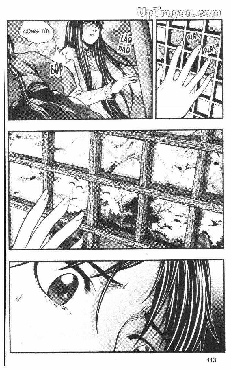 Thời Gió Lốc (Thời Đại Phong Tang) Chapter 8 trang 113