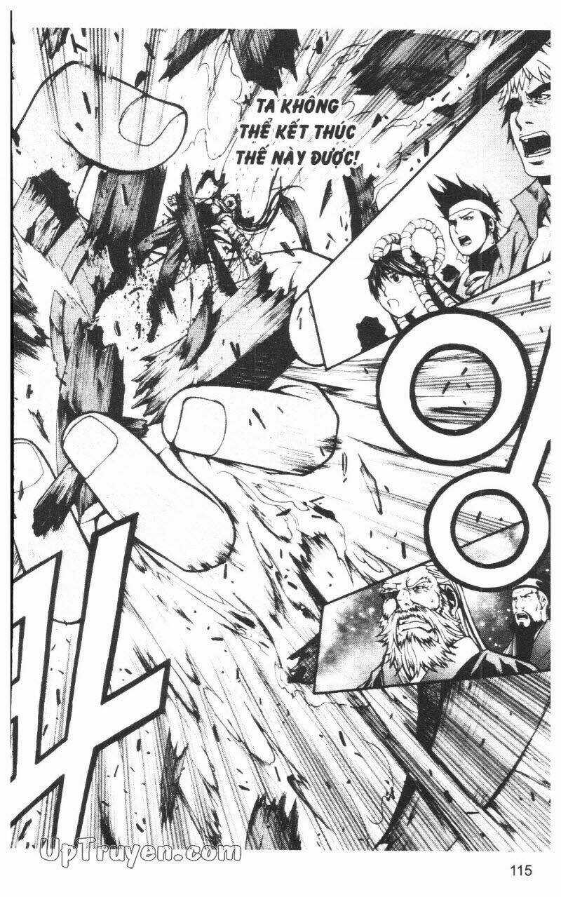 Thời Gió Lốc (Thời Đại Phong Tang) Chapter 8 trang 115