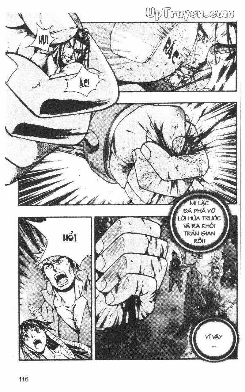 Thời Gió Lốc (Thời Đại Phong Tang) Chapter 8 trang 116