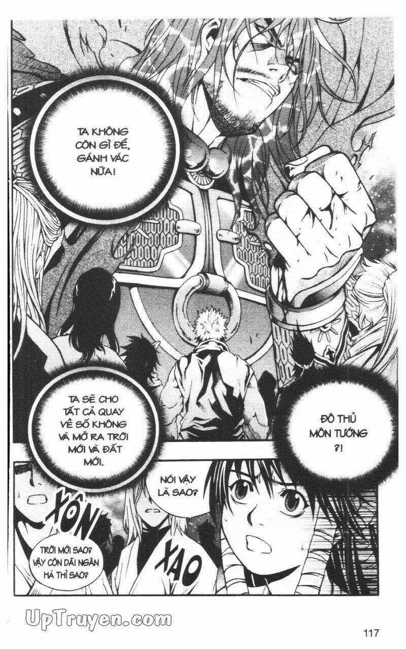 Thời Gió Lốc (Thời Đại Phong Tang) Chapter 8 trang 117