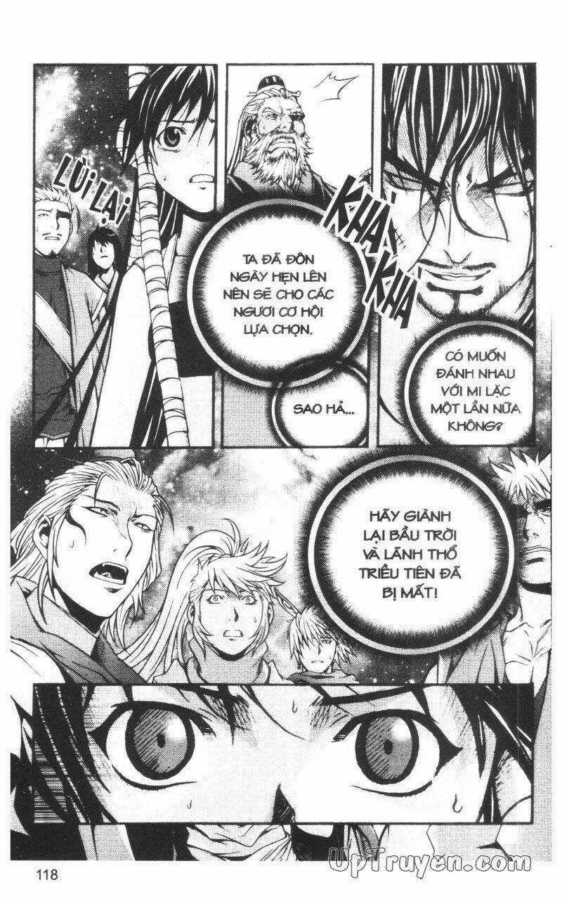 Thời Gió Lốc (Thời Đại Phong Tang) Chapter 8 trang 118