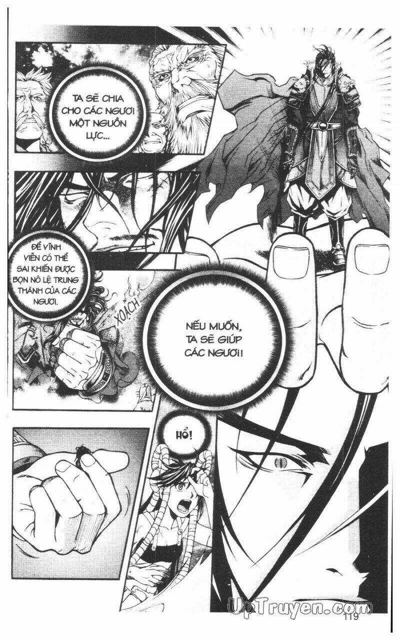 Thời Gió Lốc (Thời Đại Phong Tang) Chapter 8 trang 119