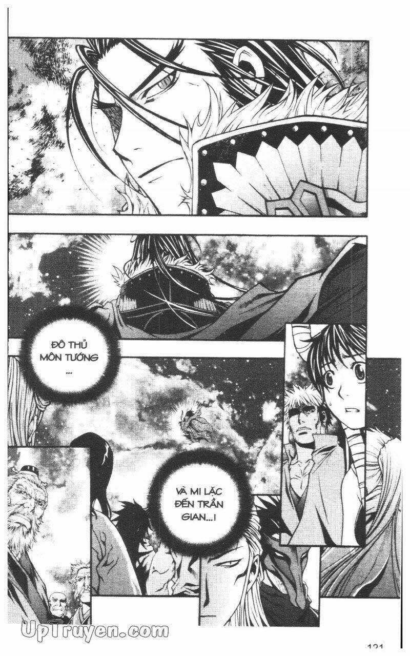 Thời Gió Lốc (Thời Đại Phong Tang) Chapter 8 trang 121