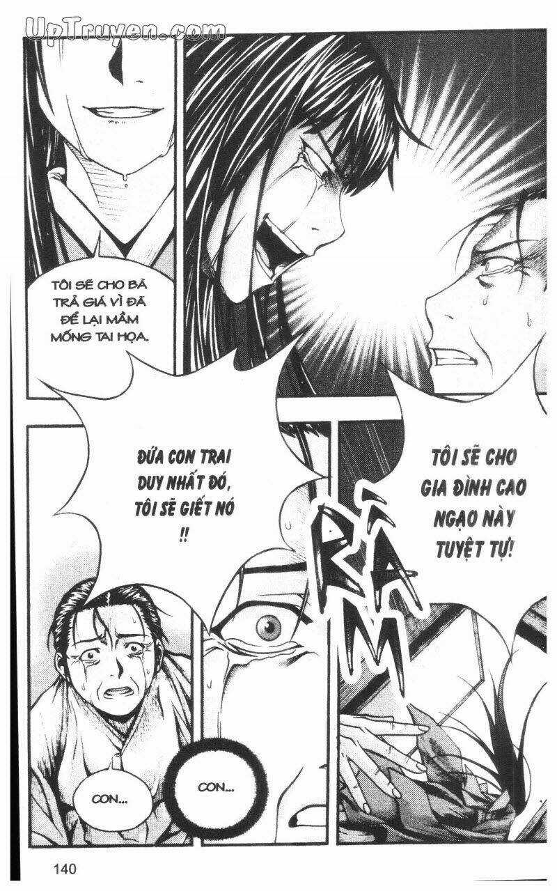 Thời Gió Lốc (Thời Đại Phong Tang) Chapter 8 trang 140