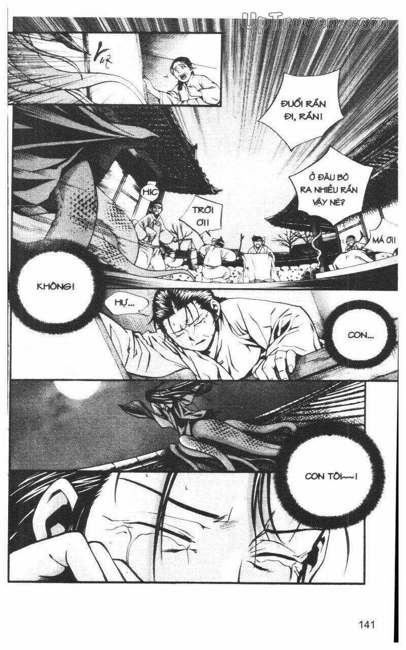 Thời Gió Lốc (Thời Đại Phong Tang) Chapter 8 trang 141