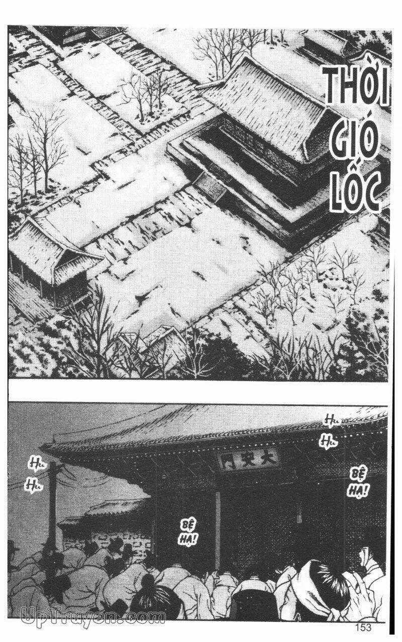 Thời Gió Lốc (Thời Đại Phong Tang) Chapter 8 trang 153